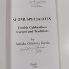 Sinikka Grönberg Garcia : Suomi Specialties - Finnish Cel... - pikkukuva 3
