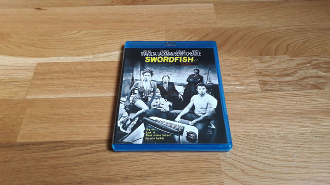 Swordfish - Salasana Blu-ray Suomijulkaisu