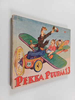 Fogeli : Pekka Puupää : sarjakuvia 13