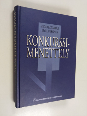 Mikko Könkkölä : Konkurssimenettely