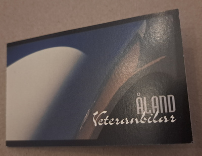 Veteraaniautoja 2005 vihko ÅV15**
