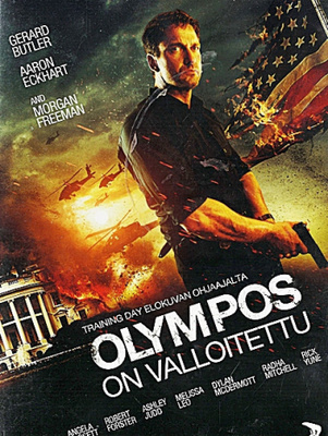 Olympos on valloitettu (vuokra) (DVD)