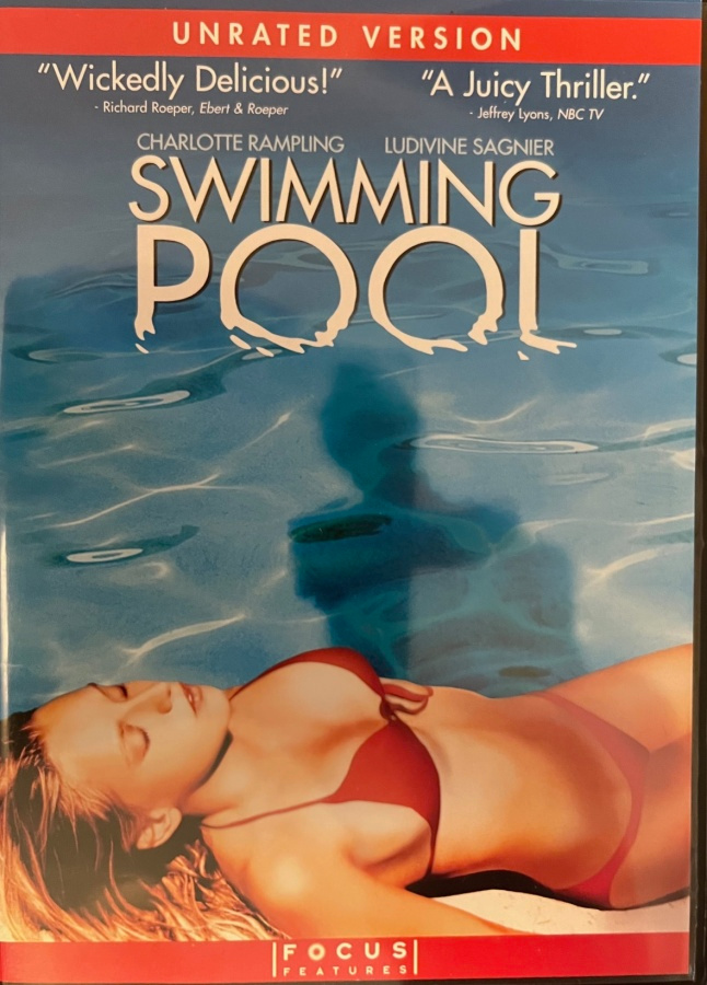 Swimming Pool (Francois Ozon) R1 DVD