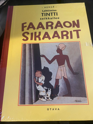 Lehtimies Tintti seikkailee: Faaraon sikaarit