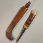 Vintage puukko sarvi tupella - pikkukuva 4