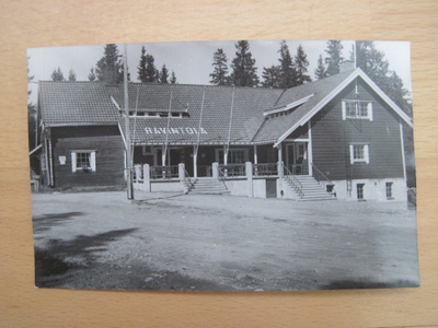 VANHA Postikortti Kuopio 1930-l Alkup. Mallikappale