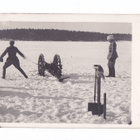 Valokuva Suojeluskunta Kuopio Tykki 1921 HYVÄ Provenienssi - pikkukuva 1