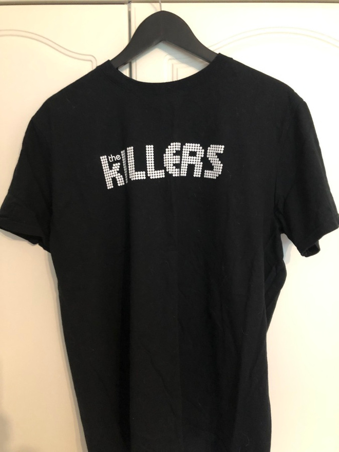 T-paita: The Killers. Koko: L.