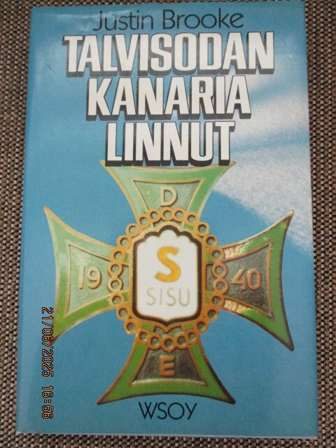 Justin Brooke TALVISODAN KANARIALINNUT