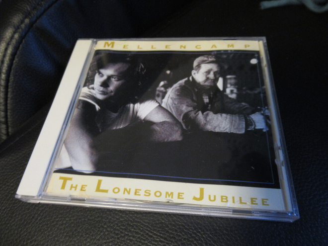 JOHN COUGAR MELLENCAMP - THE LONESOME JUBILEE CD