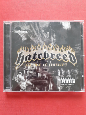 Hatebreed - The Rise of Brutality CD