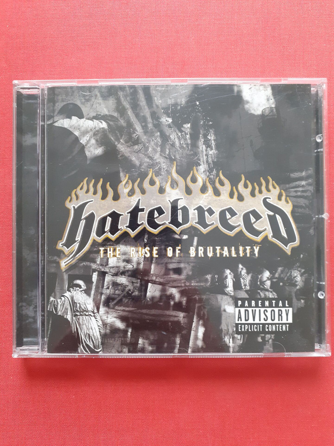 Hatebreed - The Rise of Brutality CD