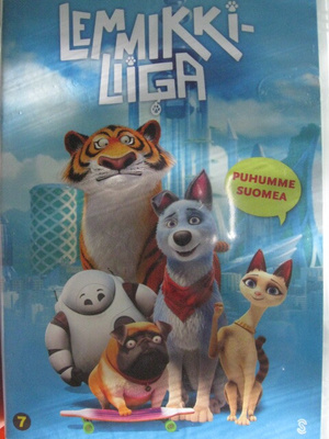 LEMMIKKILIIGA / PETS UNITED DVD