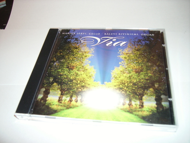 CD Marius Järvi, Kalevi Kiviniemi: Via ( Sis.postikulut )