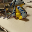 Digimon Gabumon Bandai 1999 china figuuri - pikkukuva 2