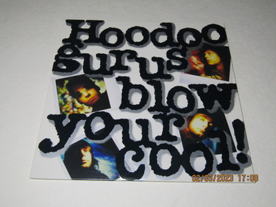 *LP* HOODOO GURUS Blow Your Cool