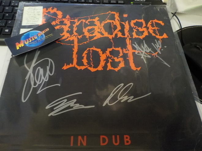 PARADISE LOST - IN DUB 1ST UK - 90 PRESS 12" + NIMMARIT