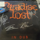 PARADISE LOST - IN DUB 1ST UK - 90 PRESS 12" + NIMMARIT - pikkukuva 1
