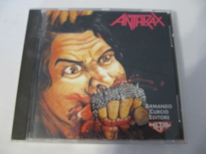 Anthrax – Fistful Of Metal CD