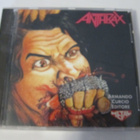 Anthrax – Fistful Of Metal CD - pikkukuva 1