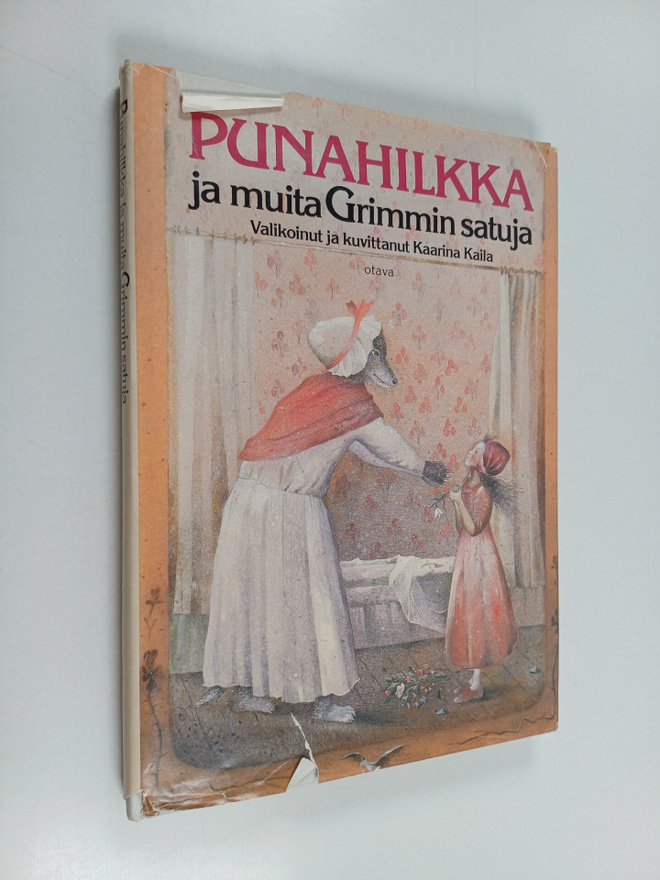 Jacob Grimm : Punahilkka ja muita Grimmin satuja
