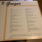 LP vinyl Greger ”Lauluja Sinulle” 1970- 1980-luvulta - pikkukuva 2