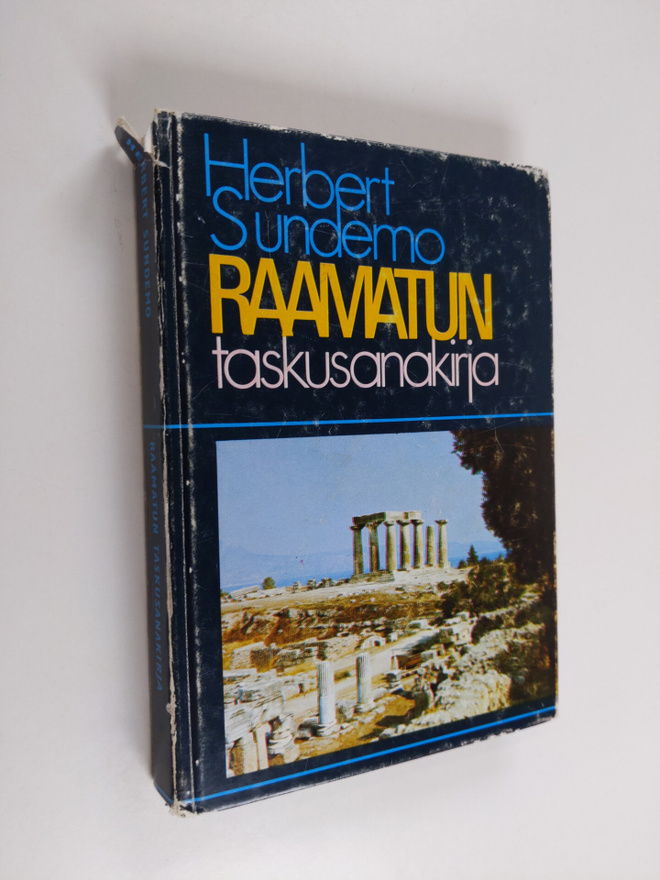 Herbert Sundemo : Raamatun taskusanakirja