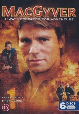 MacGyver - Kausi 1 - (6 DVD)