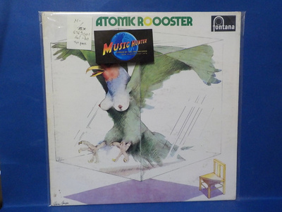 ATOMIC ROOSTER - S/T M-/EX HOL -70 1ST PRESS LP