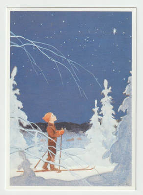 Rudolfg Koivu : Joulusanoma lapsille 1936