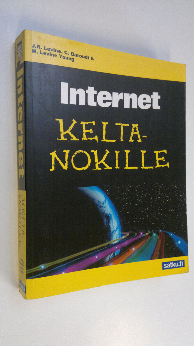 John R. Levine : Internet keltanokille