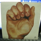 FUPPER - SHOW ME YOUR HANDS / A COLD THAT.. +1 EX-/EX- 7" - pikkukuva 2