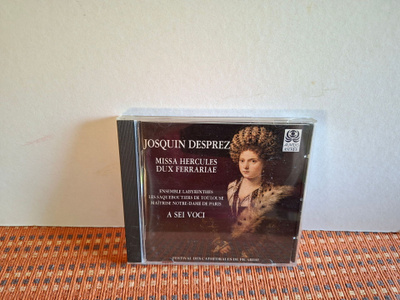 Desprez:Missa Hercules Dux Ferrariae-A Sei Voci CD
