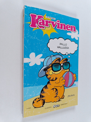 Jim Davis : Karvinen : pallo hallussa
