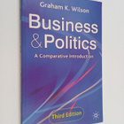 Graham K. Wilson : Business and Politics - A Comparative ... - pikkukuva 1