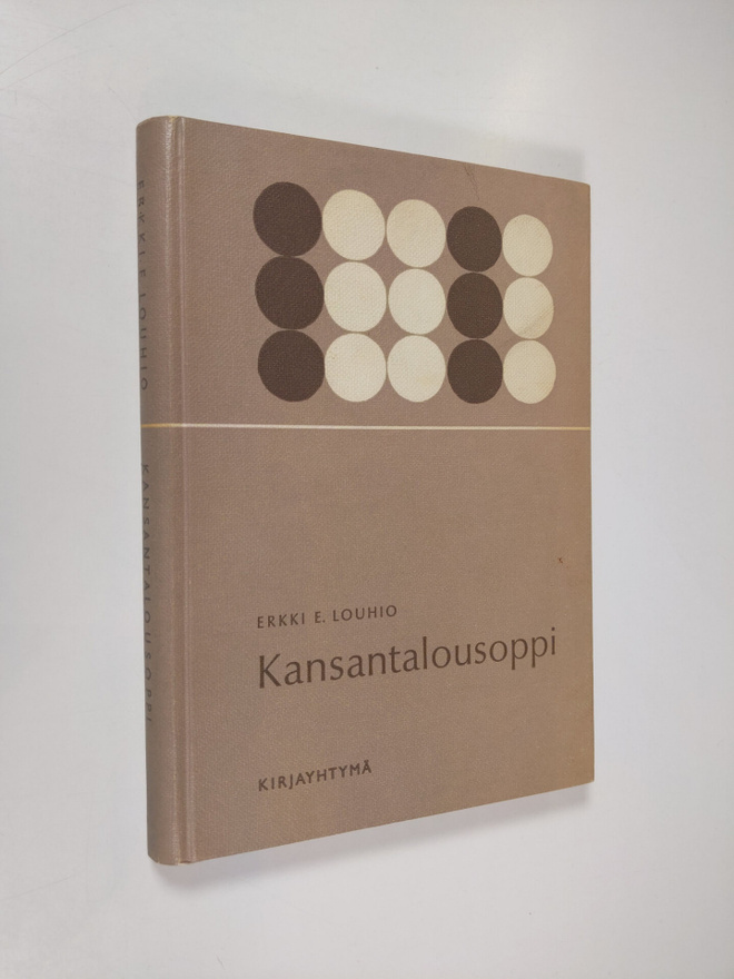 Erkki Louhio : Kansantalousoppi