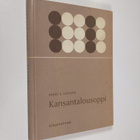 Erkki Louhio : Kansantalousoppi - pikkukuva 1