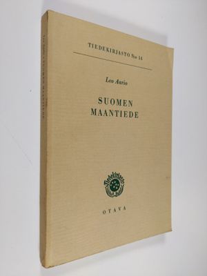 Leo Aario : Suomen maantiede