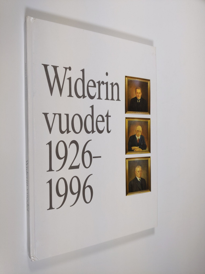 Heikki Koskelainen : Widerin vuodet 1926-1996