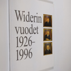Heikki Koskelainen : Widerin vuodet 1926-1996 - pikkukuva 1