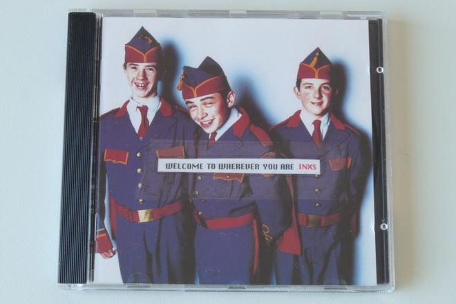 INXS “Welcome to Wherever You Are”, CD, 1992