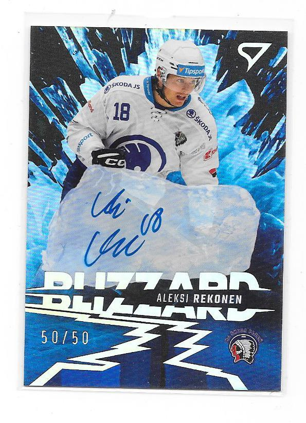 23-24 Tipsort Blizz Auto # Aleksi Rekonen Plzen Ässät 50/50!