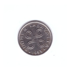 Suomi 1 Markka 1953 - pikkukuva 2