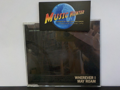 METALLICA - WHEREVER I MAY ROAM CDS