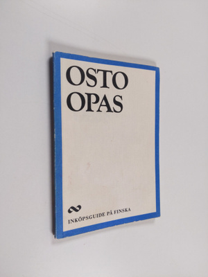 Ragnhild Johansson ym. : Osto-opas