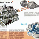 1961 Volvo L 495 kuorma-auto esite - suom - 16 sivua - truck - pikkukuva 3
