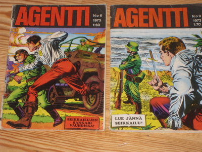 Agentti 6 ja 9/1973