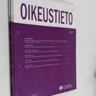 Oikeustieto vuosikerta 2014 (1-6) : Turun yliopiston oike... - pikkukuva 1