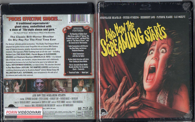 and now the screaming starts	(18 681)	UUSI	-US-	BLU-RAY