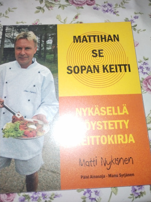 Mattihan se sopan keitti omalla singeerauksella